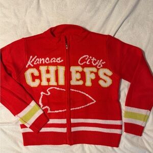 Kansas City Chiefs Women’s Red Sweater